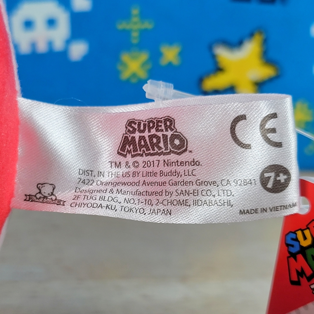 All Star Collection CHEEP CHEEP 10" #30 Ultrasoft Nintendo Gaming Plush Toy NWT - Picture 9 of 12